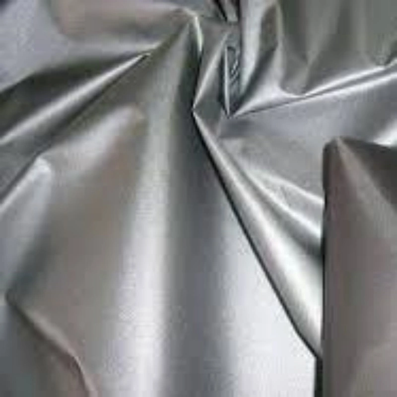 Silver coating — material appearance reference