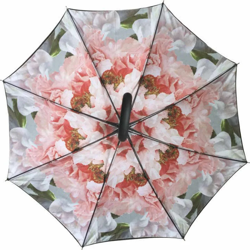 Floral design — finished umbrella appearance reference