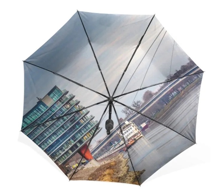Scenic print — finished umbrella appearance reference